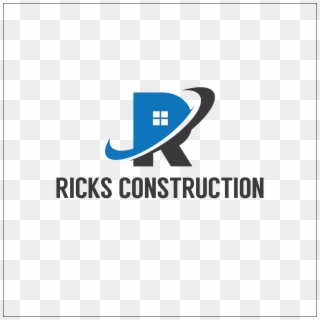 Construction Logo Design For Ricks Construction In - Graphic Design, HD Png Download