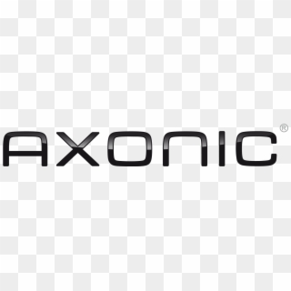 Axonic Logo Black Xxl Png - Axonic, Transparent Png