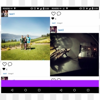 Alt Text - Instagram Android Github, HD Png Download