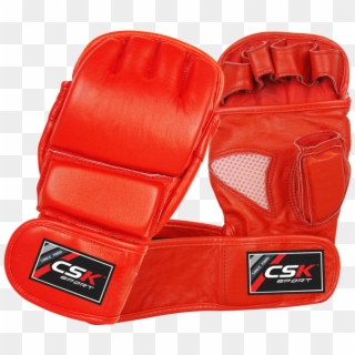 Zhongchengwang Csk Fight Gloves Mma Gloves Ufc Boxing - Hand, HD Png Download