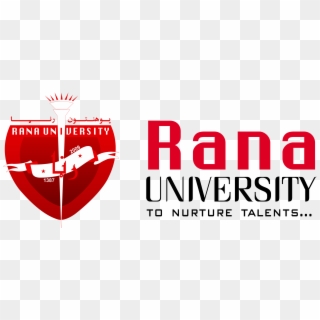 Rana University Logo - Rana Institute Of Higher Studies, HD Png Download