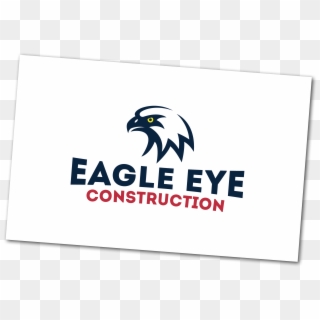 Eagle Eye Construction Logo Card - Connection, HD Png Download