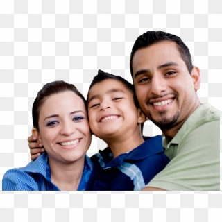 Latin Family Png - Lic Life Insurance Love, Transparent Png