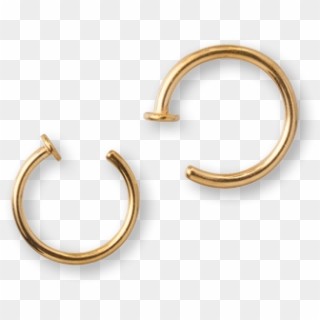 Nose Ring Transparent - Earrings, HD Png Download