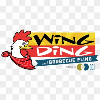 Bci Adds Bbq For The 21st Annual Wing Ding - 21st Annual Wing Ding, HD Png Download