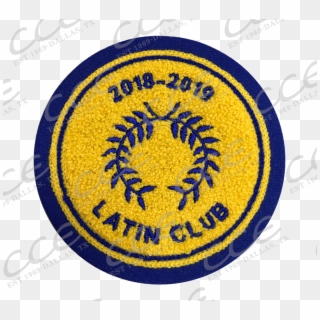 Latin Club Sleeve Patch - Emblem, HD Png Download
