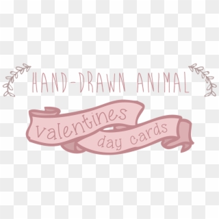 Hand-drawn Animal Valentine's Day Cards - Banner, HD Png Download