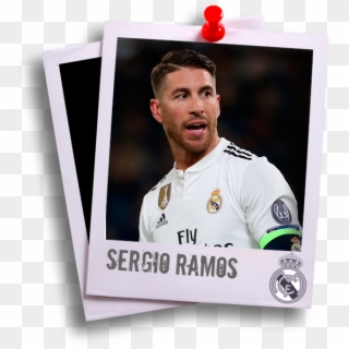 Sergio Ramos - Real Madrid, HD Png Download