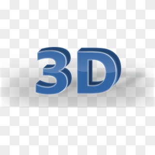 3d Letters Png - 3d Text Logo Png, Transparent Png