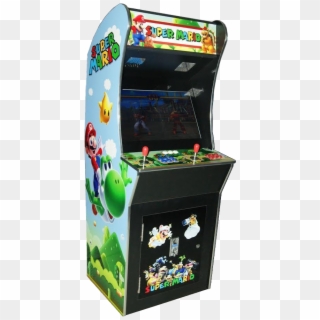 Arcade Machine Png Pic - Video Game Arcade Cabinet, Transparent Png