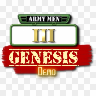 Army Men Iii Genesis Demo - Army Men, HD Png Download