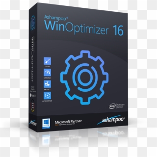 Ashampoo Winoptimizer 16.00 21, HD Png Download
