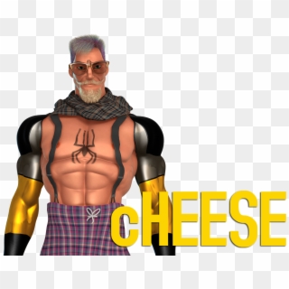 Cheese - Barechested, HD Png Download