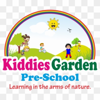 Environment Clip Black And White Huge - Kids Garden School, HD Png Download