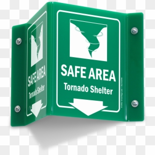 Zoom, Price, Buy - Tornado Shelter Sign, HD Png Download
