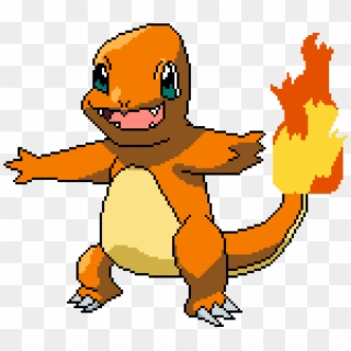 Charmander - Cartoon, HD Png Download