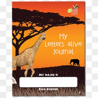 Kindergarten Reading, Learn To Read, Learn Letters - Giraffidae, HD Png Download