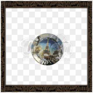 Cinzeiro De Metal Torre De Paris - Cachimbo Do Ze Pilintra, HD Png Download