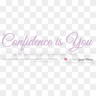 Confidence Is You - Kapadokya, HD Png Download