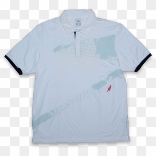 Vintage Adidas David Beckham Polo Shirt Vintage Klamotten - Polo Shirt, HD Png Download