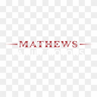 Mathews Family Motors - Graphic Design, HD Png Download