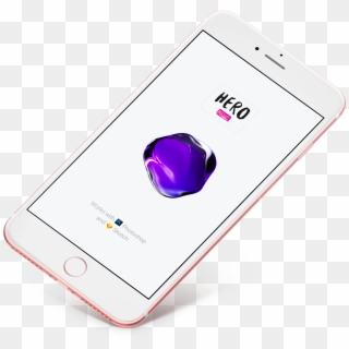 Hero Iphone 7 Plus Mockups - Iphone, HD Png Download