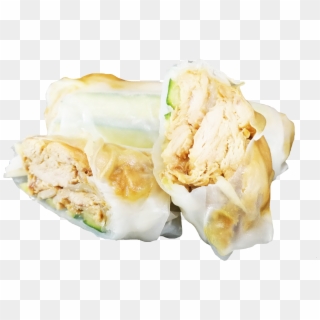 1 Duck Spring Roll - Whipped Cream, HD Png Download