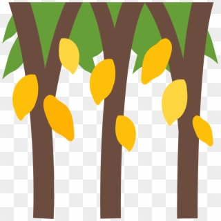 Fruit Icon Png - Fruit On Trees Icons, Transparent Png