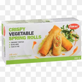 Spring Roll Boxes - Pran Vegetable Spring Rolls, HD Png Download