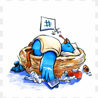 Using Twitter To Fight The Flu - Illustration, HD Png Download