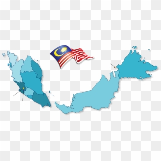 Malaysia Johor Kedah Kelantan Melaka Negeri Sembilan - Malaysia Wind Speed Map, HD Png Download