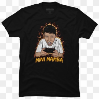 Mini Mamba Rage - Unicorn Weightlifting T Shirt, HD Png Download