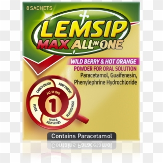 Lemsip - Carmine, HD Png Download