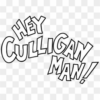 Hey Culligan Man Logo Black And White, HD Png Download