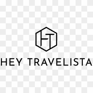 Hey Travelista Logo - Line Art, HD Png Download