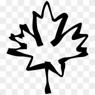 Vector Illustration Of National Symbol Of Canada Canadian, HD Png Download