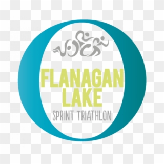 Lake Flanagan Sprint Triathlon - Circle, HD Png Download