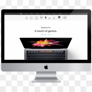 Is Minimal Better Minimal Website Design Yellowball - New Macbook Pro, HD Png Download