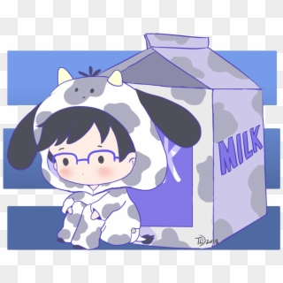Got Milk - Cartoon, HD Png Download