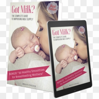 The Complete Guide To Improving Milk Supply - Baby, HD Png Download