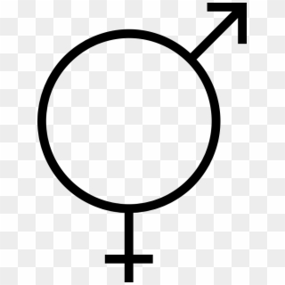 Gender Symbols Comments - Organizational Development Icon Png, Transparent Png