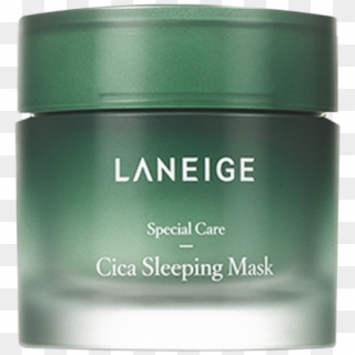 W - Laneige Cica Sleeping Mask, HD Png Download