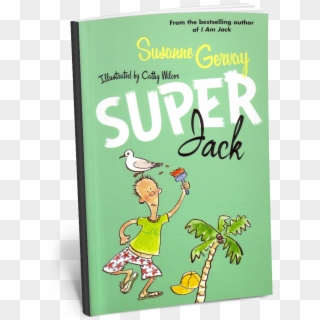 Susanne Gervay - Kids Book Mockup, HD Png Download