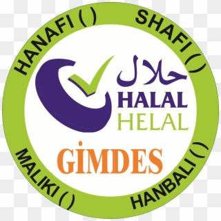 Gimdes Halal Certification , Png Download - Gimdes Helal, Transparent Png