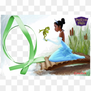Esta - Princess And The Frog Movie Tiana Beaded Bookmark, HD Png Download