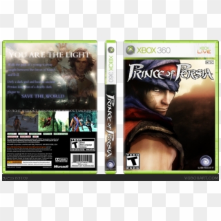 Prince Of Persia Box Art Cover - Halo Wars Xbox 360 Cover Art, HD Png Download