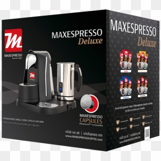 Maxespresso Deluxe Box Caja - Headphones, HD Png Download