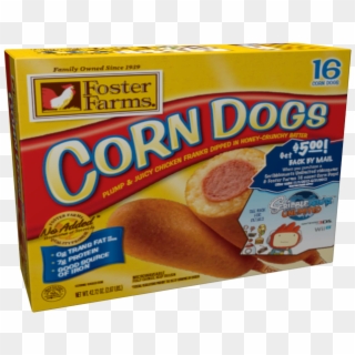 Confessions Of A Frugal Mind - Foster Farms Chicken Corn Dogs 16 Ct, HD Png Download