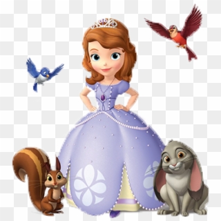 Princesa Sofia Png 163318 - Sofia The First Clipart Png, Transparent Png