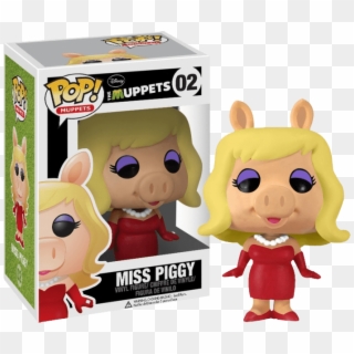 Fun2620 Muppets Miss Piggy Pop Vinyl - Funko Pop Miss Piggy, HD Png Download